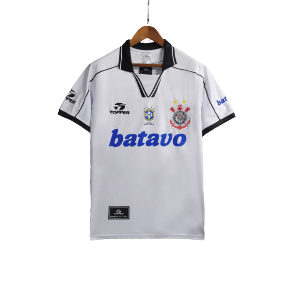 Camisa Corinthians 1999 I Home - Versão Retrô