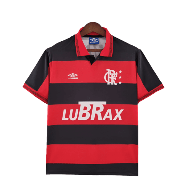 Camisa Flamengo 92/93 I Home - Versão Retrô