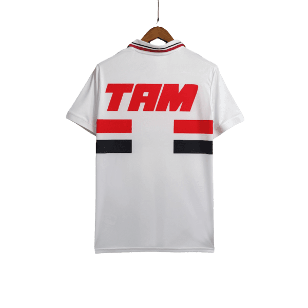 Camisa São Paulo 93/94 I Home - Versão Retrô - Imagen 2