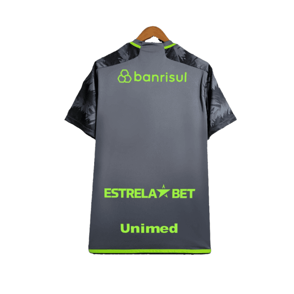 Camisa Internacional 23/24 III Third - Todos os Patrocínios - Versão Torcedor - Imagen 2