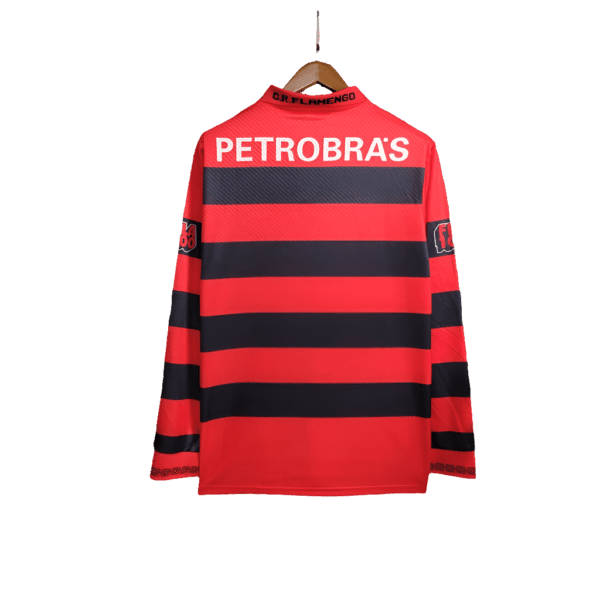 Camisa Flamengo 94/95 I Home - Versão Retrô Manga Longa - Imagen 2