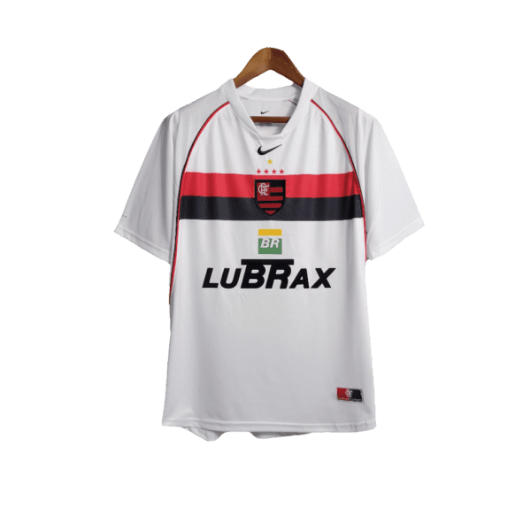 Camisa Flamengo 2002 II Away - Versão Retrô