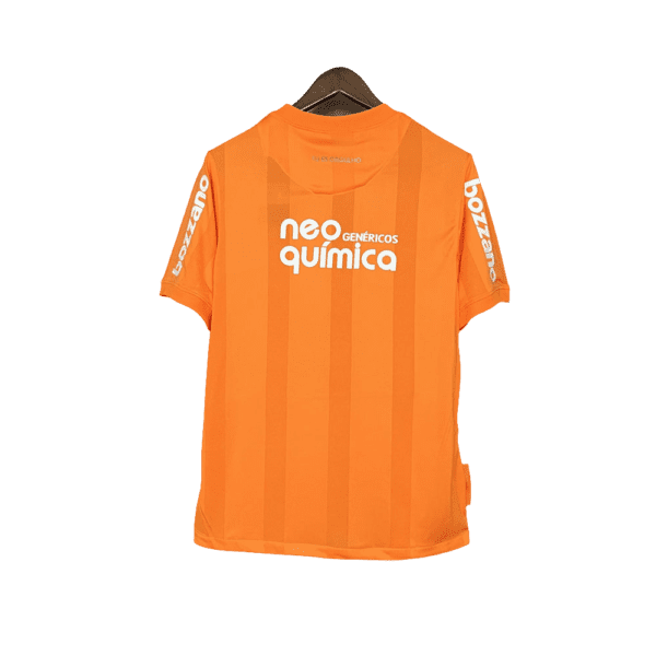 Camisa Corinthians 2010 Goleiro Laranja - Versão Retrô - Imagen 2