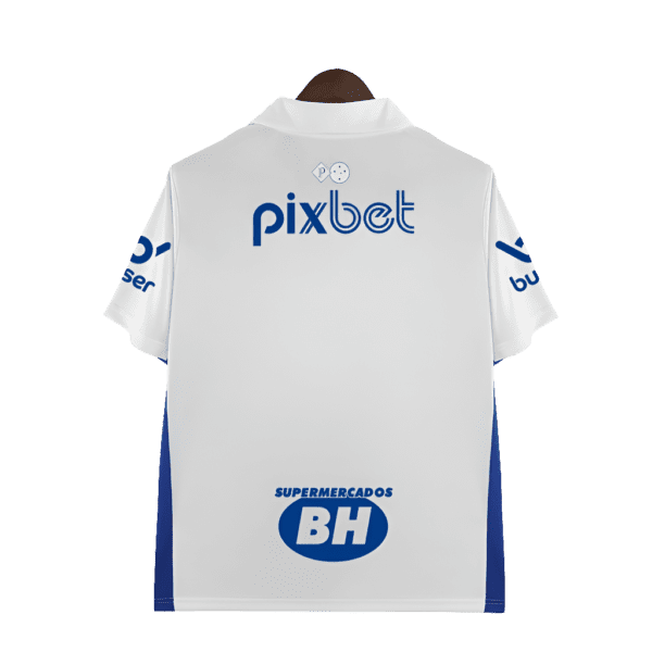 Camisa Cruzeiro 22/23 II Away - Todos os Patrocínios - Versão Torcedor - Imagen 2