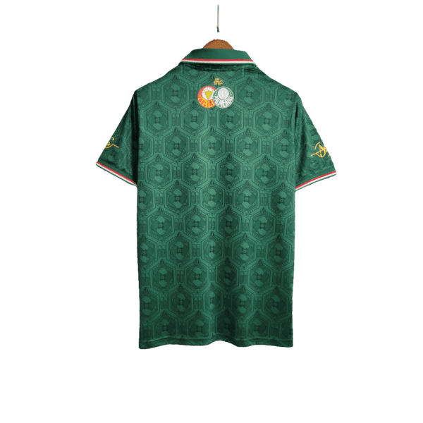 Camisa Palmeiras 22/23 Edição Polo - Verde - Versão Torcedor - Imagen 2