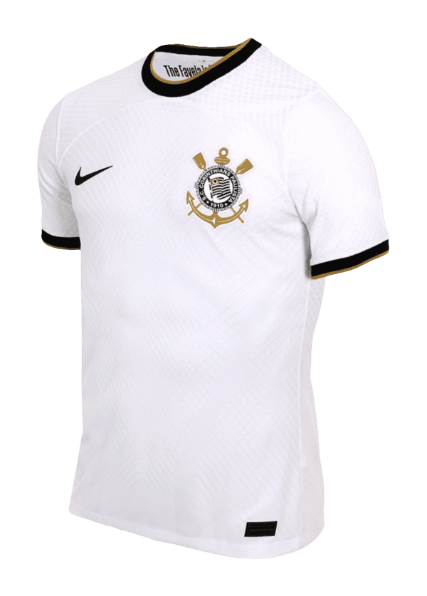 Camisa Corinthians 22/23 I Home - Versão Torcedor