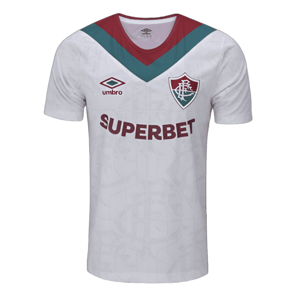 Camisa Fluminense 24/25 III Third - Versão Torcedor
