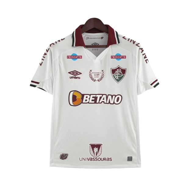 Camisa Fluminense 22/23 II Away - Todos os Patrocínios - Versão Torcedor