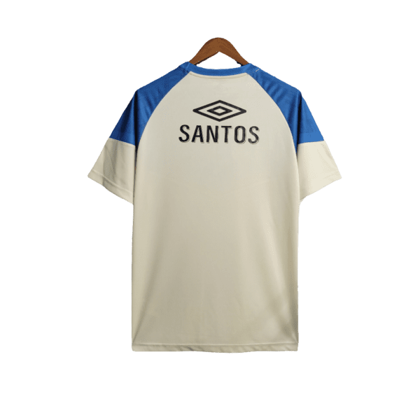 Camisa Santos 23/24 Treino - Bege - Versão Torcedor - Imagen 2