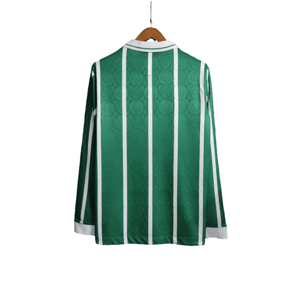 Camisa Palmeiras 1993 I Home - Versão Retrô Manga Longa - Imagen 2