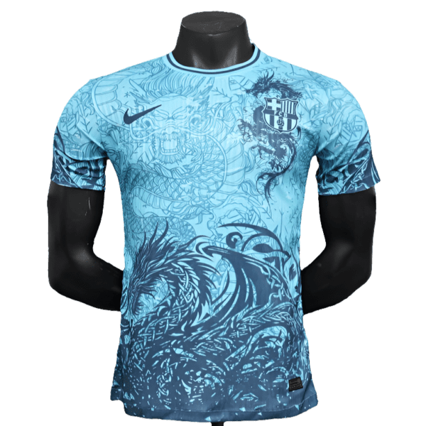 Barcelona 25/26 Especial Azul Claro - Jugador