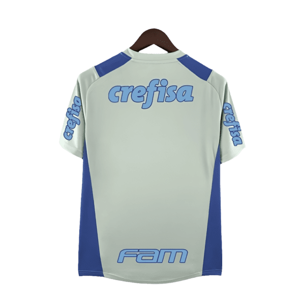 Camisa Palmeiras 22/23 Pré-Jogo - Todos os Patrocínios - Versão Torcedor - Imagen 2