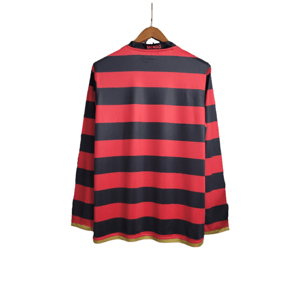 Camisa Flamengo 2009 I Home - Versão Retrô Manga Longa