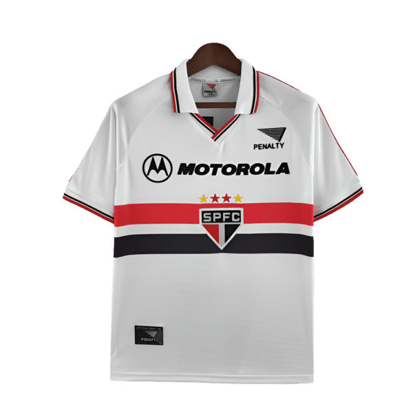 Camisa São Paulo 1999 I Home - Versão Retrô