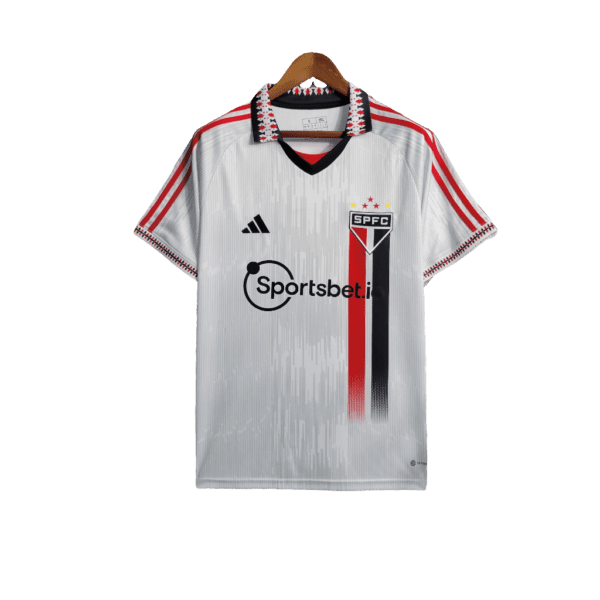 Camisa São Paulo 23/24 Edição Especial - Branco - Versão Torcedor