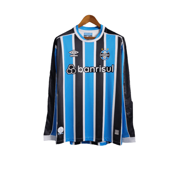 Camisa Grêmio 23/24 I Home - Manga Longa