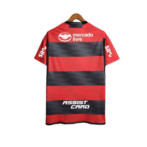 Camisa Flamengo 23/24 I Home - Todos os Patrocínios - Versão Torcedor - Imagen 2