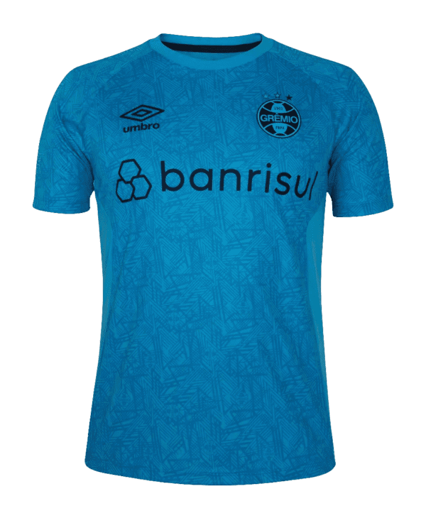 Camisa Grêmio 24/25 Treino - Azul - Versão Torcedor