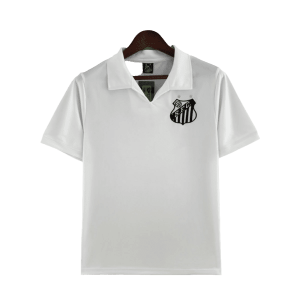 Camisa Santos 1970 I Home - Versão Retrô