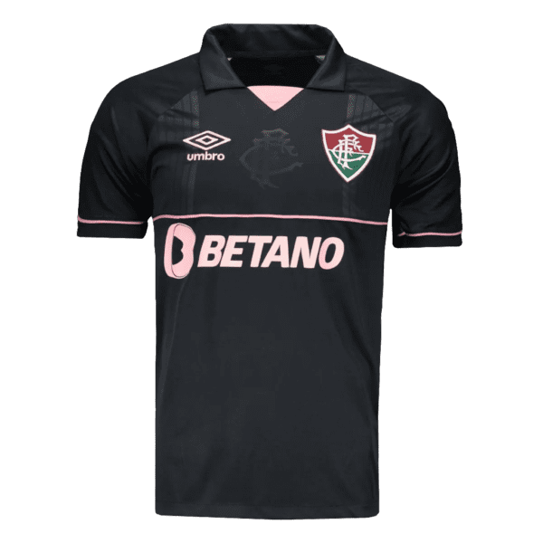 Camisa Fluminense 23/24 Goleiro - Preto - Versão Torcedor