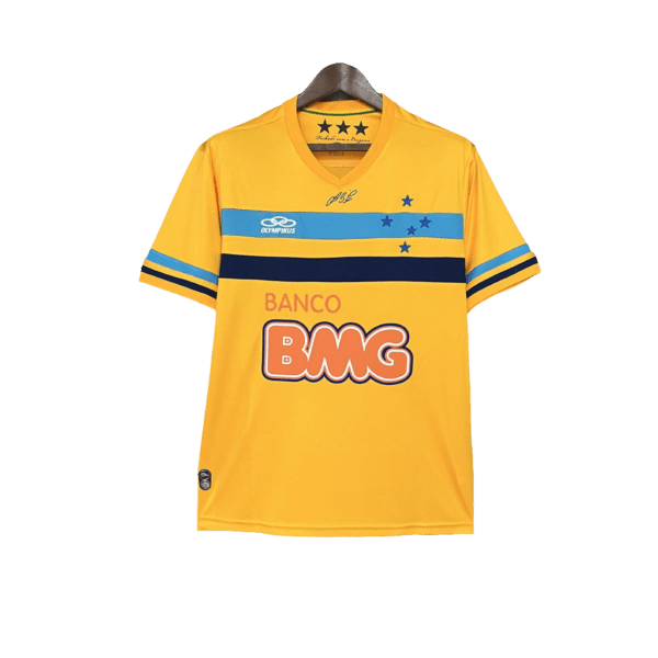 Camisa Cruzeiro 14/15 Goleiro - Versão Retrô
