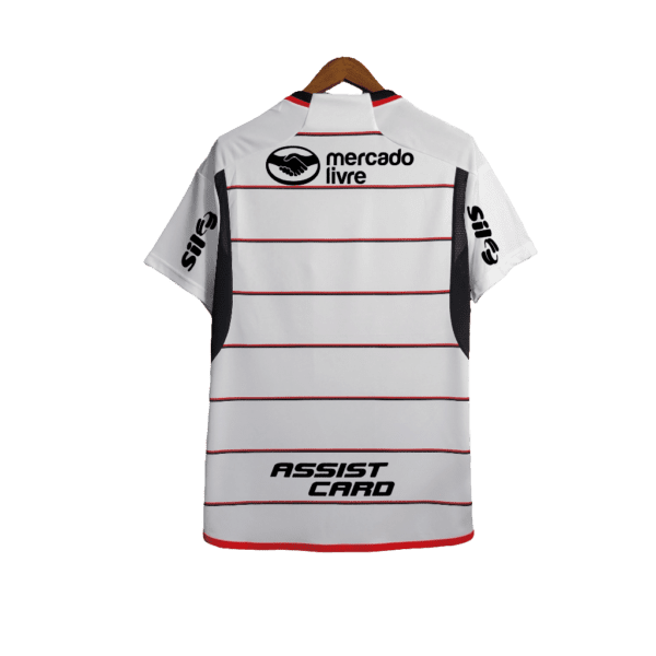 Camisa Flamengo 23/24 II Away - Todos os Patrocínios - Versão Torcedor - Imagen 2