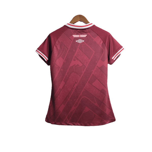 Camisa Fluminense 23/24 IV Fourth - Feminina - Imagen 2
