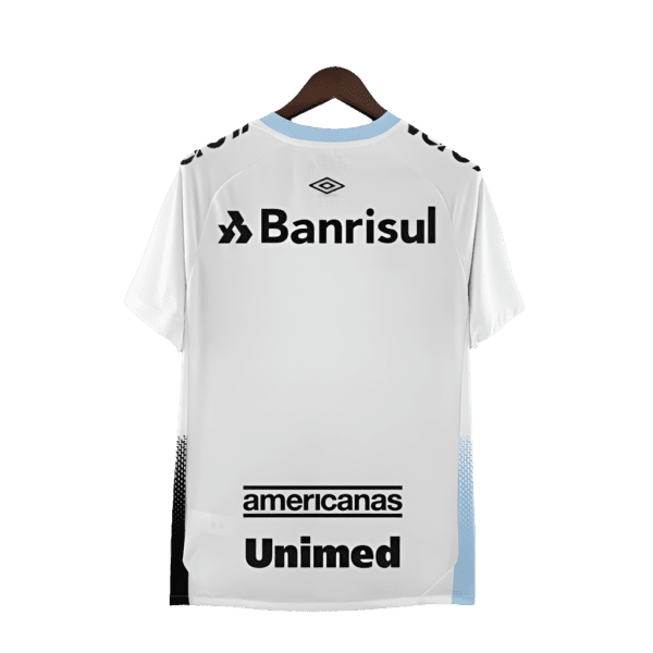 Camisa Grêmio 22/23 II Away - Todos os Patrocínios - Versão Torcedor - Imagen 2