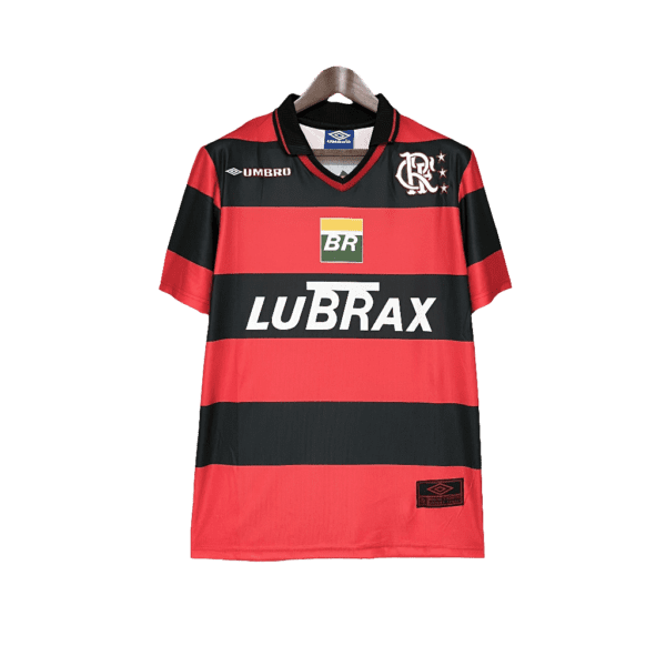 Camisa Flamengo 95/96 I Home - Versão Retrô