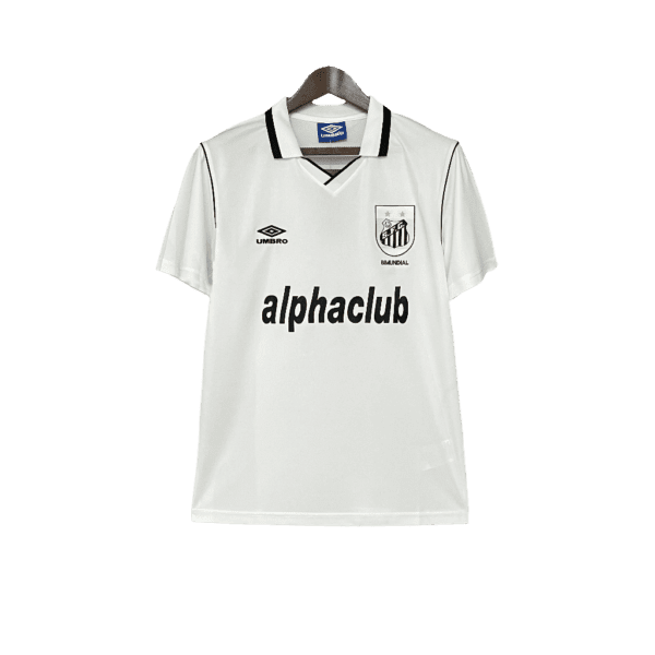 Camisa Santos 2001 I Home - Versão Retrô