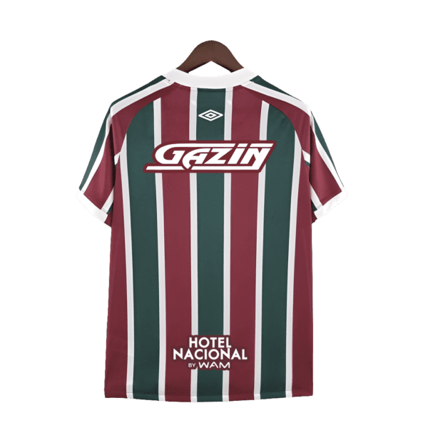 Camisa Fluminense 22/23 I Home - Todos os Patrocínios - Versão Torcedor - Imagen 2