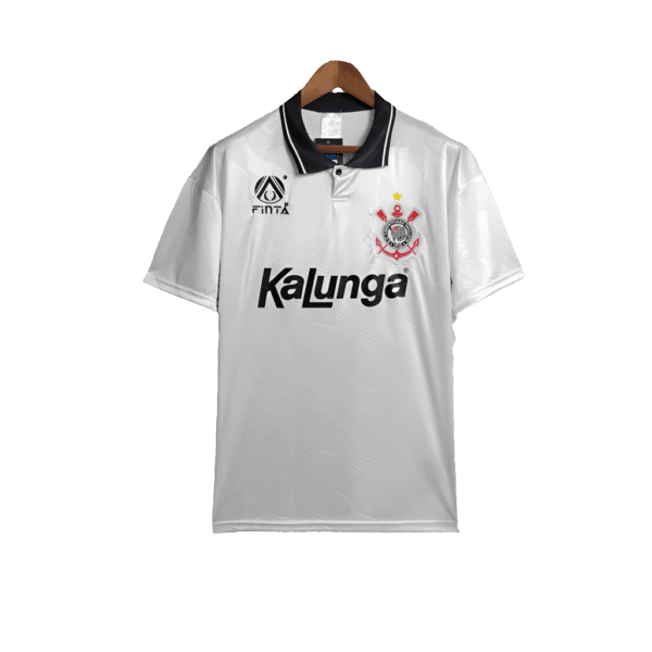 Camisa Corinthians 1994 I Home - Versão Retrô