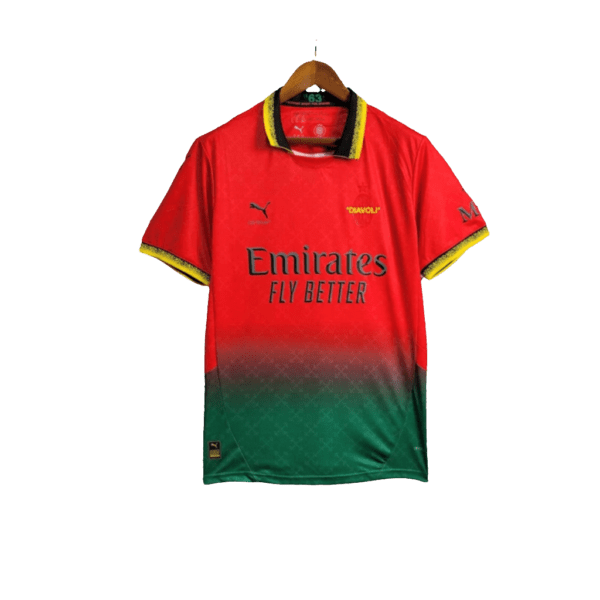 Milan 25/26 Edição Comemorativa - Vermelho