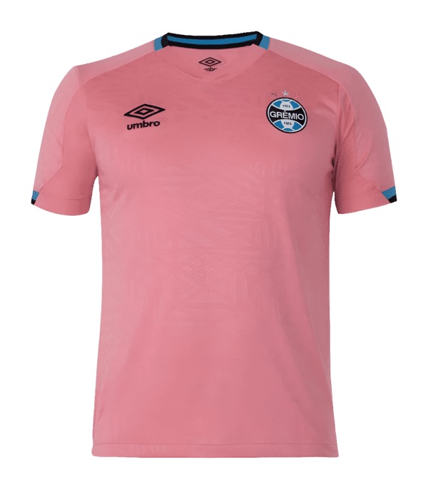 Camisa Grêmio 22/23 Edição Outubro Rosa - Versão Torcedor