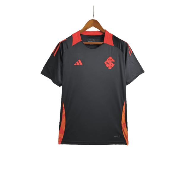 Camisa Internacional 25/26 Treino - Preto - Versão Torcedor
