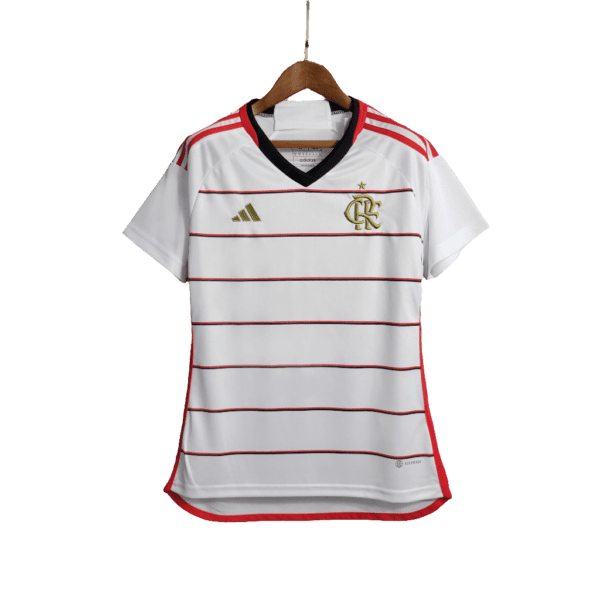 Camisa Flamengo 23/24 II Away - Feminina