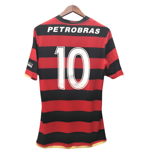 Camisa Flamengo 08/09 I Home - Versão Retrô - Imagen 2