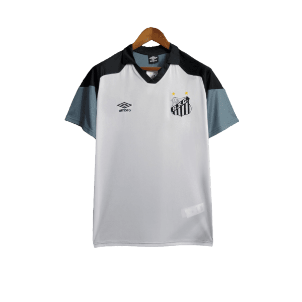 Camisa Santos 23/24 Treino - Branco - Versão Torcedor