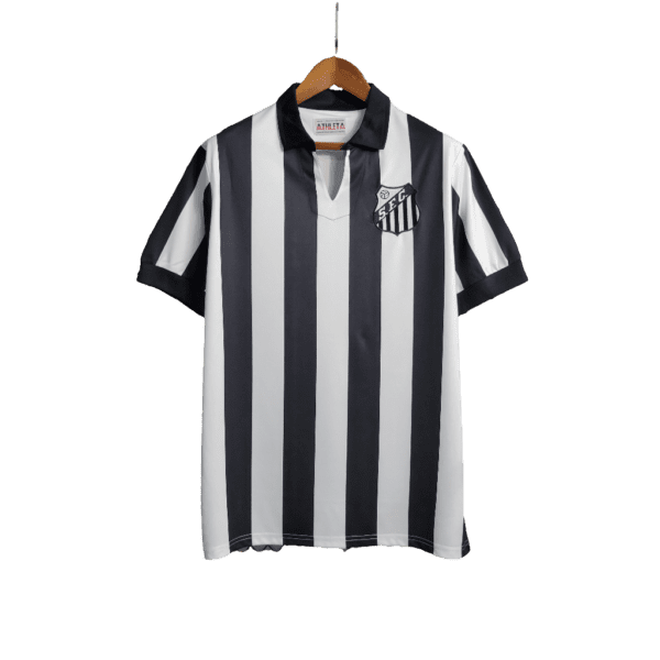 Camisa Santos 1958 I Home - Versão Retrô