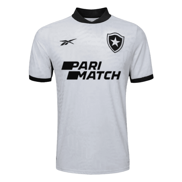 Camisa Botafogo 23/24 III Third - Todos os Patrocínios - Versão Torcedor