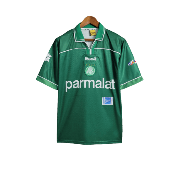 Camisa Palmeiras Edição 100º Aniversário - Versão Retrô