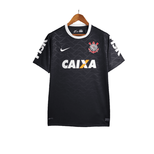 Camisa Corinthians 2012 II Away - Versão Retrô