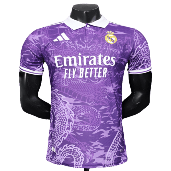 Real Madrid 25/26 Especial Morado - Jugador