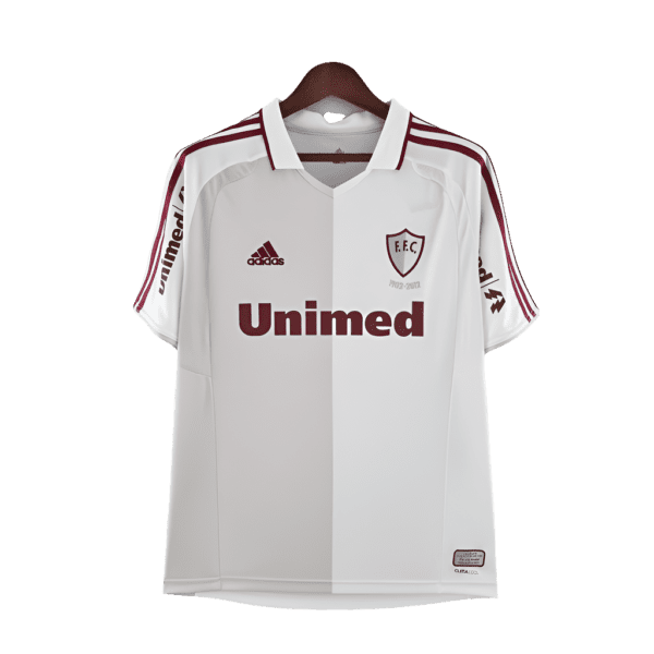 Camisa Fluminense 11/12 100º Aniversário - Versão Retrô