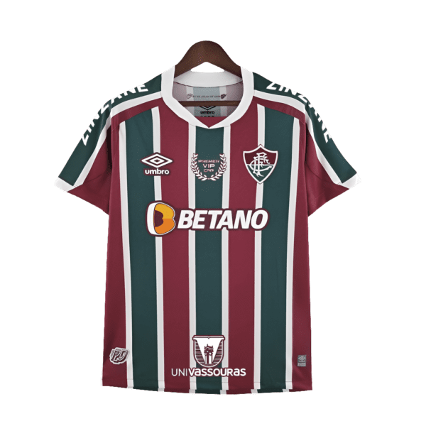 Camisa Fluminense 22/23 I Home - Todos os Patrocínios - Versão Torcedor