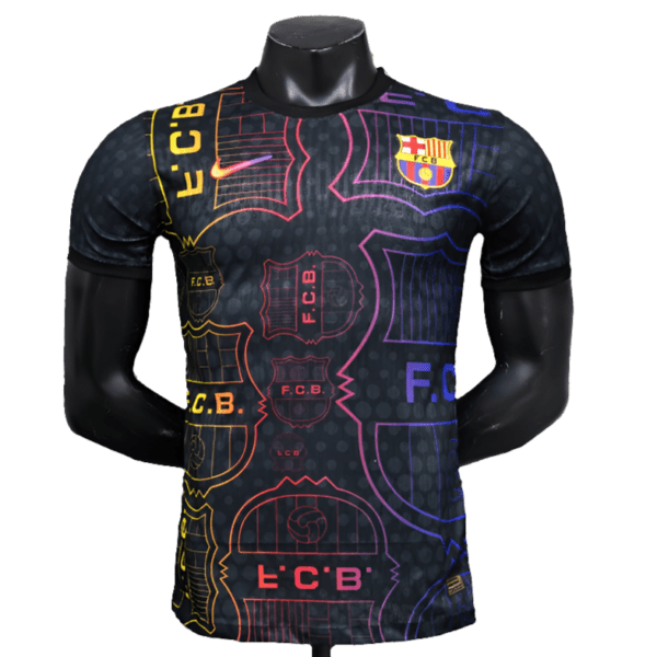 Barcelona 25/26 Especial Negra, Amarilla e Rojo - Jugador