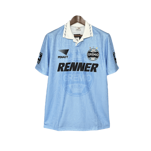 Camisa Grêmio 95/96 III Third - Versão Retrô