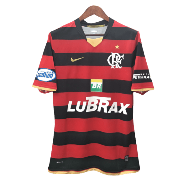 Camisa Flamengo 08/09 I Home - Versão Retrô