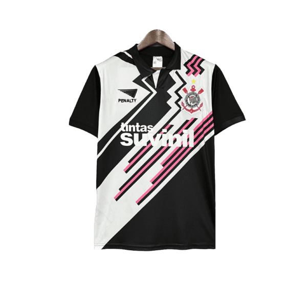 Camisa Corinthians 1985 Goleiro - Versão Retrô