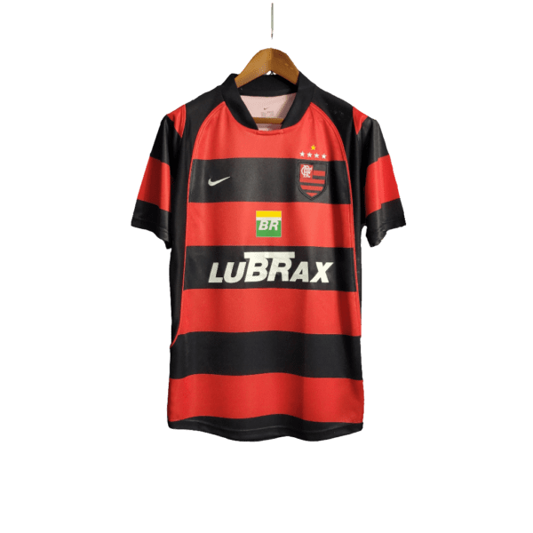 Camisa Flamengo 03/04 I Home - Versão Retrô